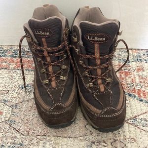Ll. Bean hiking boots